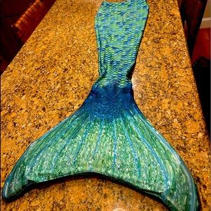 Mermaid Tail with insert by Mermaidens Mermaid Tails